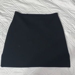 Express stretch high waisted mini skirt